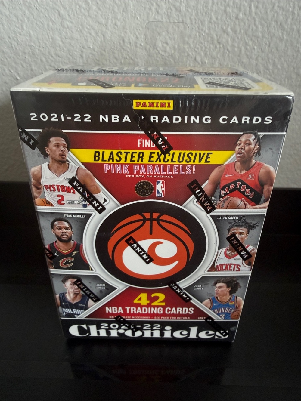 Panini 2021-22 NBA Basketball Chronicles Blaster Box Collectors TCG